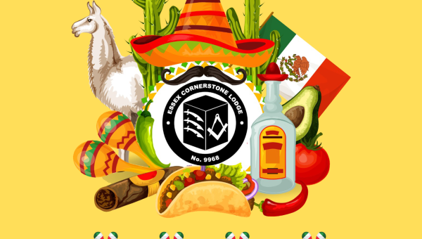Mexican Themed image with Lodge Logo