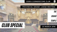 Provincial Grand Lodge Meeting