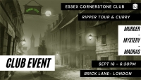 Curry Night & Jack the Ripper Tour
