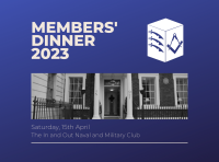 Members Dinner 2023
